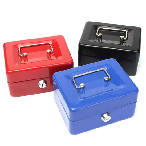 high quality steel lock box|small metal lockable boxes.